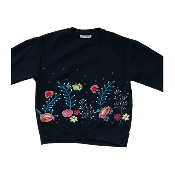 Zara girls’ sweater with flowers