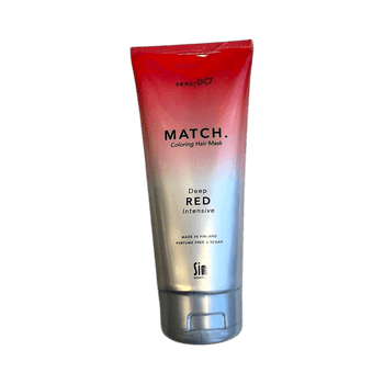 Sim MATCH Deep red intensive coloring hair mask hiusnaamio 200ml