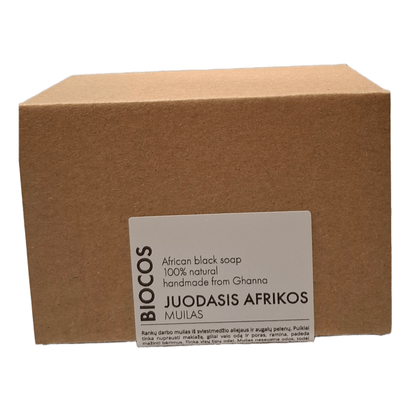 Biocos afrikietiškas juodasis muilas