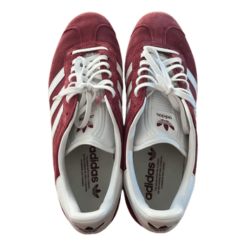 Burgundy Adidas Gazelle