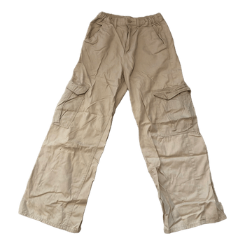 Beiget cargo-housut