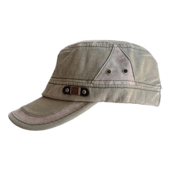 Khaki retro cap