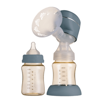 Electric breast pump