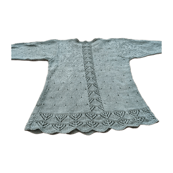 Hand knitted puuvillaneule, s/m