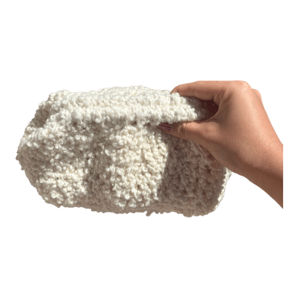 Crochet clutch