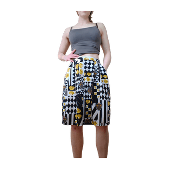 kuvioidut shortsit