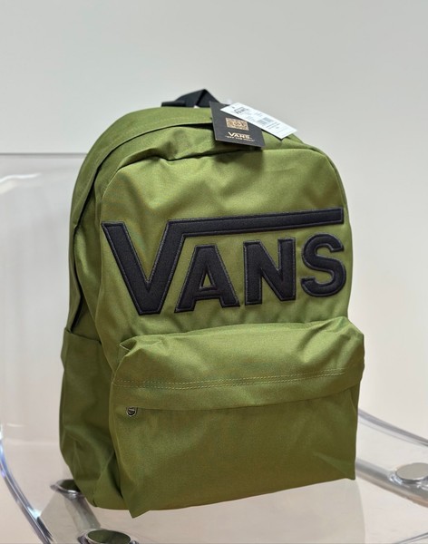 Green vans backpack