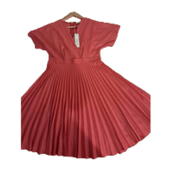 Pink dress