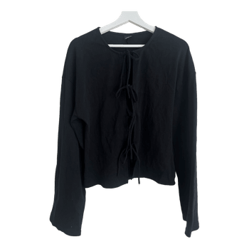 Musta Gina Tricot paita