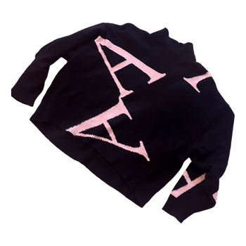 AllSaints musta neulepaita