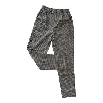 Stradivarius plaid trousers