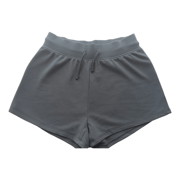 H&M harmaat shortsit