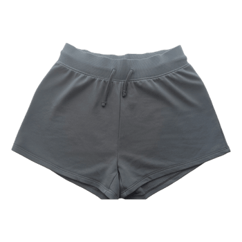 H&M harmaat shortsit