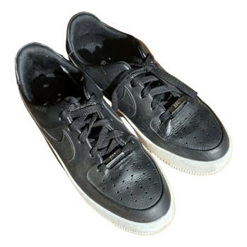 Black Nike Air Force
