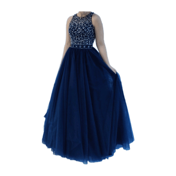 Vanhojentanssimekko dress