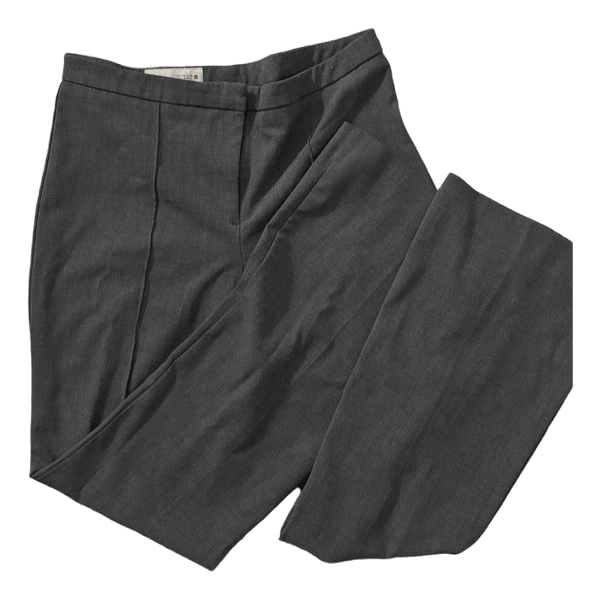 Grey formal trousers