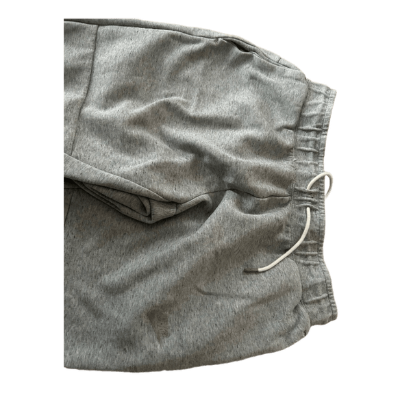 Grey Nike joggers
