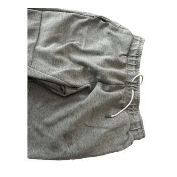 Grey Nike joggers