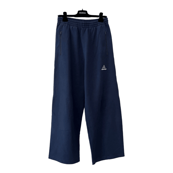 Blå Adidas Balenciaga joggingbukser