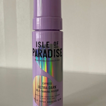 Isle of paradise beauty product