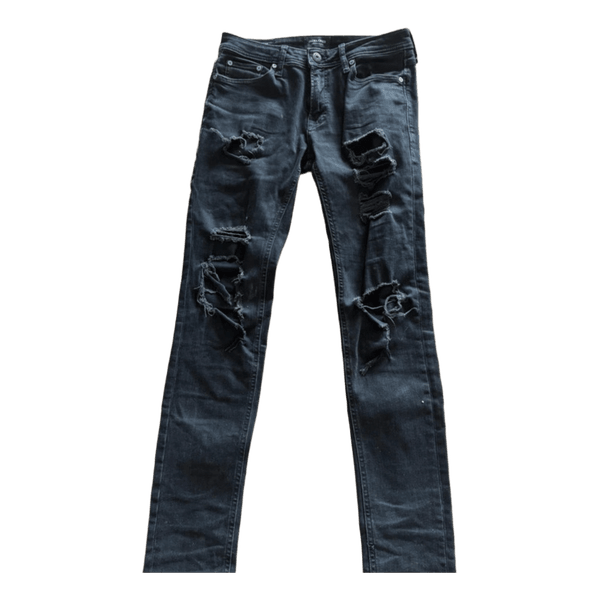 Mustat Jack & Jones farkut