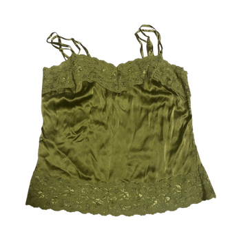 Kaunis virheä satiinitoppi