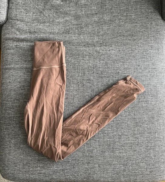 Caramel ruskeat leggingsit