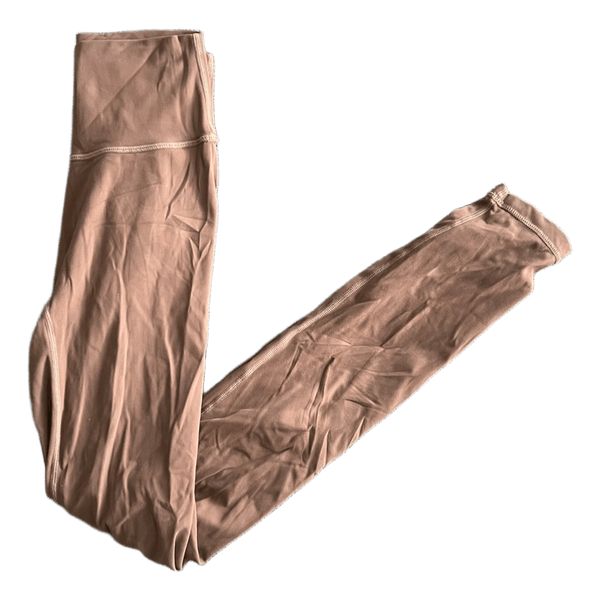 Caramel ruskeat leggingsit