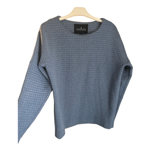 Blå sweater