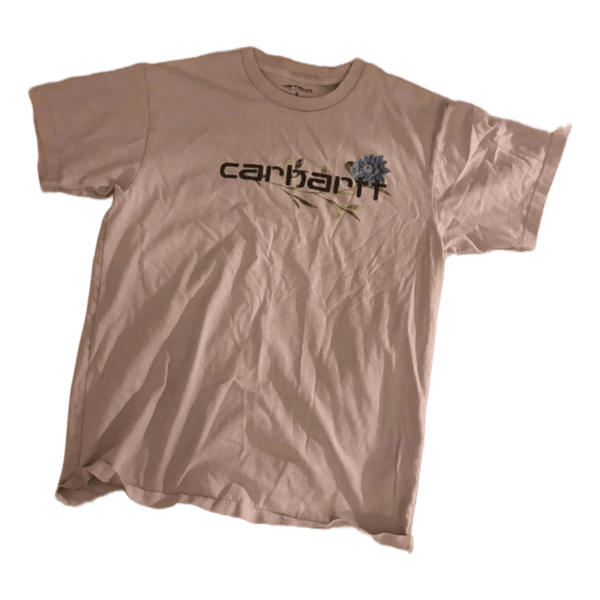 Carhartt t-shirt med blomsterprint