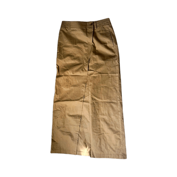 Beige pitkä hame
