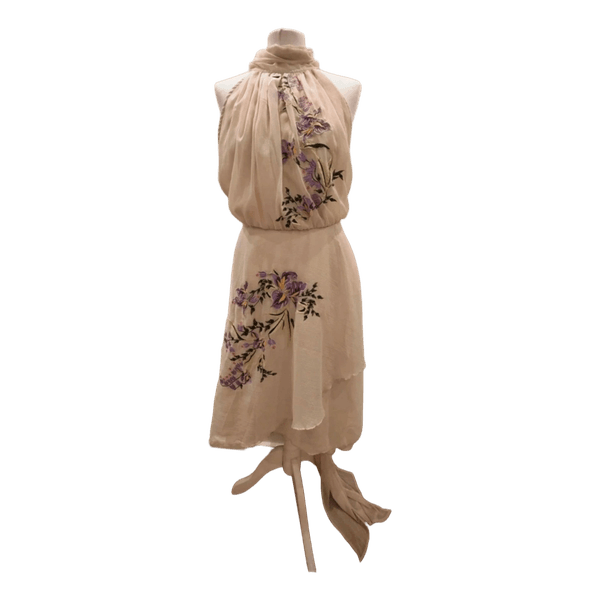 Floral tull dress