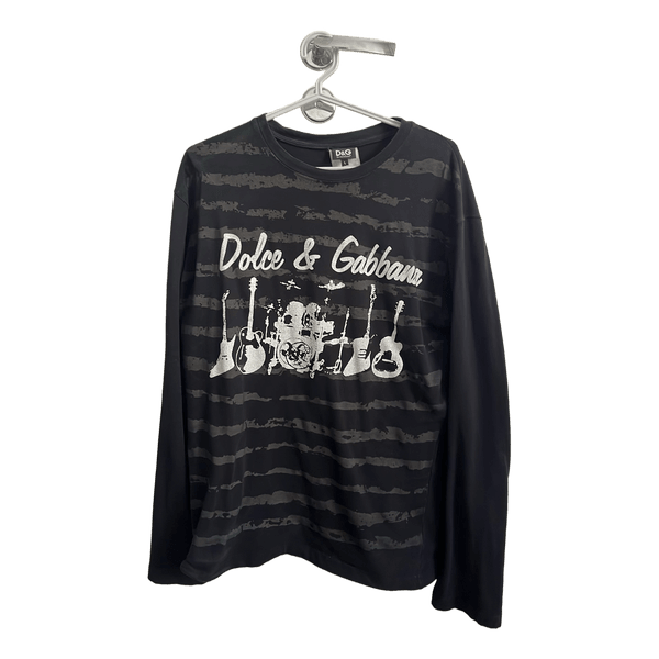 Dolce & Gabbana pitkähihainen paita