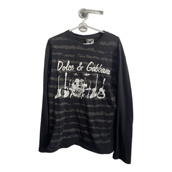 Dolce & Gabbana pitkähihainen paita