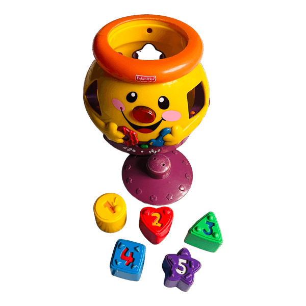 Fisher-Price kujundisorteerija mänguasi
