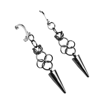 Metalliset korvakorut, koristeelliset