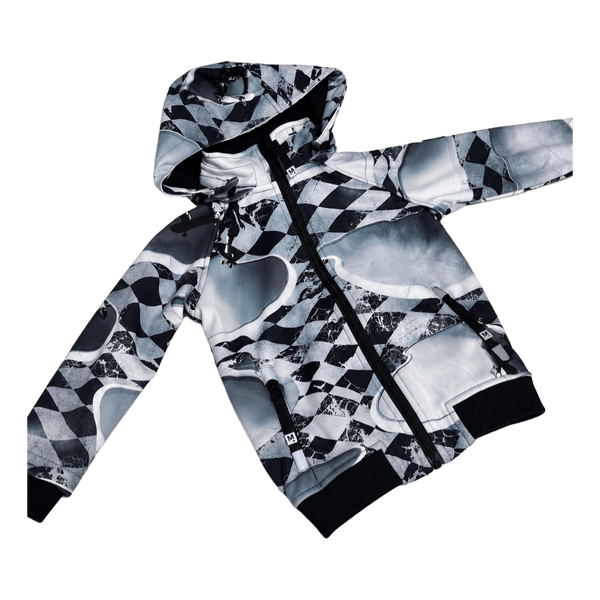 Molo printed hooded jacket