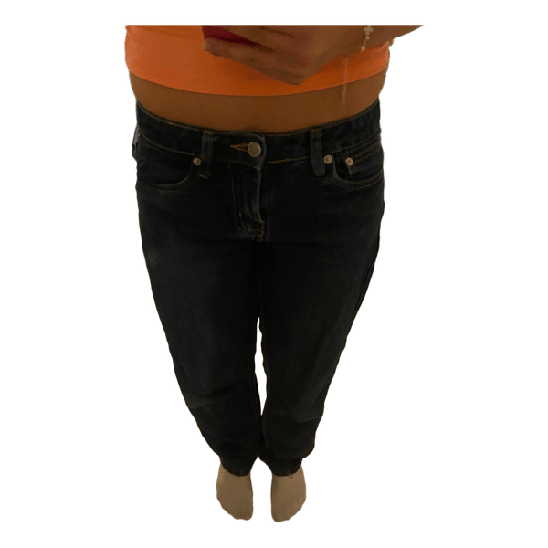 Mørkeblå Din Vintage Shop jeans