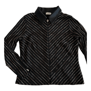 Black zip jacket
