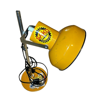 Keltainen Lival pöytävalaisin