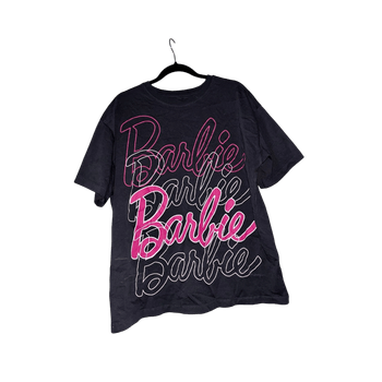 Barbie musta t-paita
