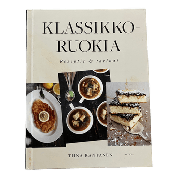 Klassikkoruokia keittokirja, reseptikirja