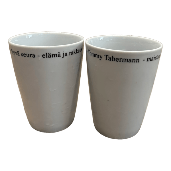Muurla Tommy Tabermann mukit