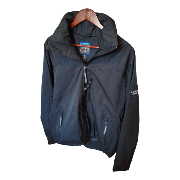 Black nylon jacket