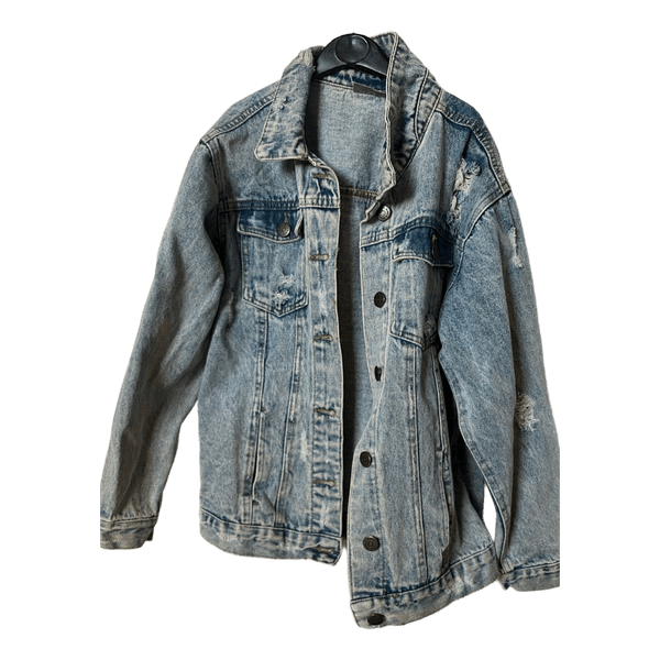 Blue denim jacket