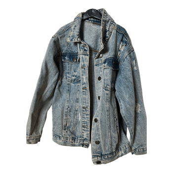 Blue denim jacket