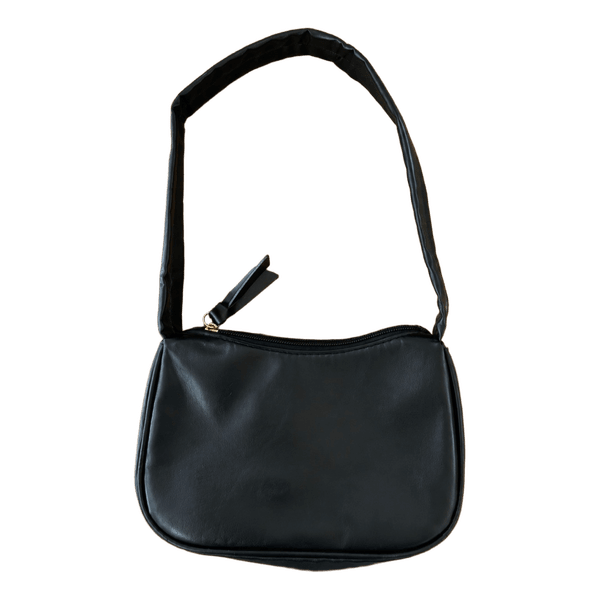 Black shoulder bag