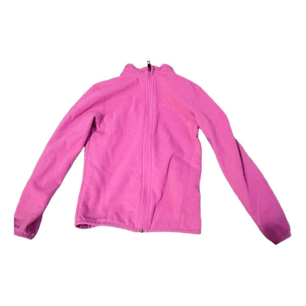 Pink fleece jacket