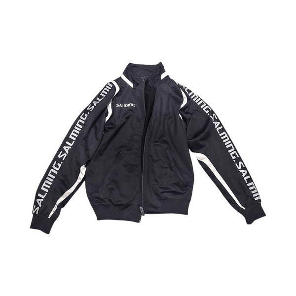 Salming black zip-up jacket