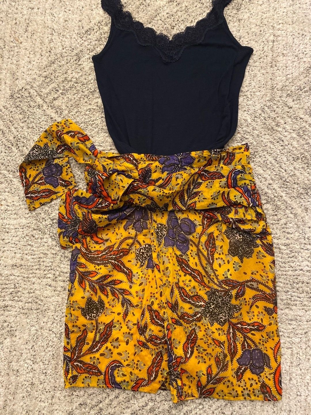 Mango dress
